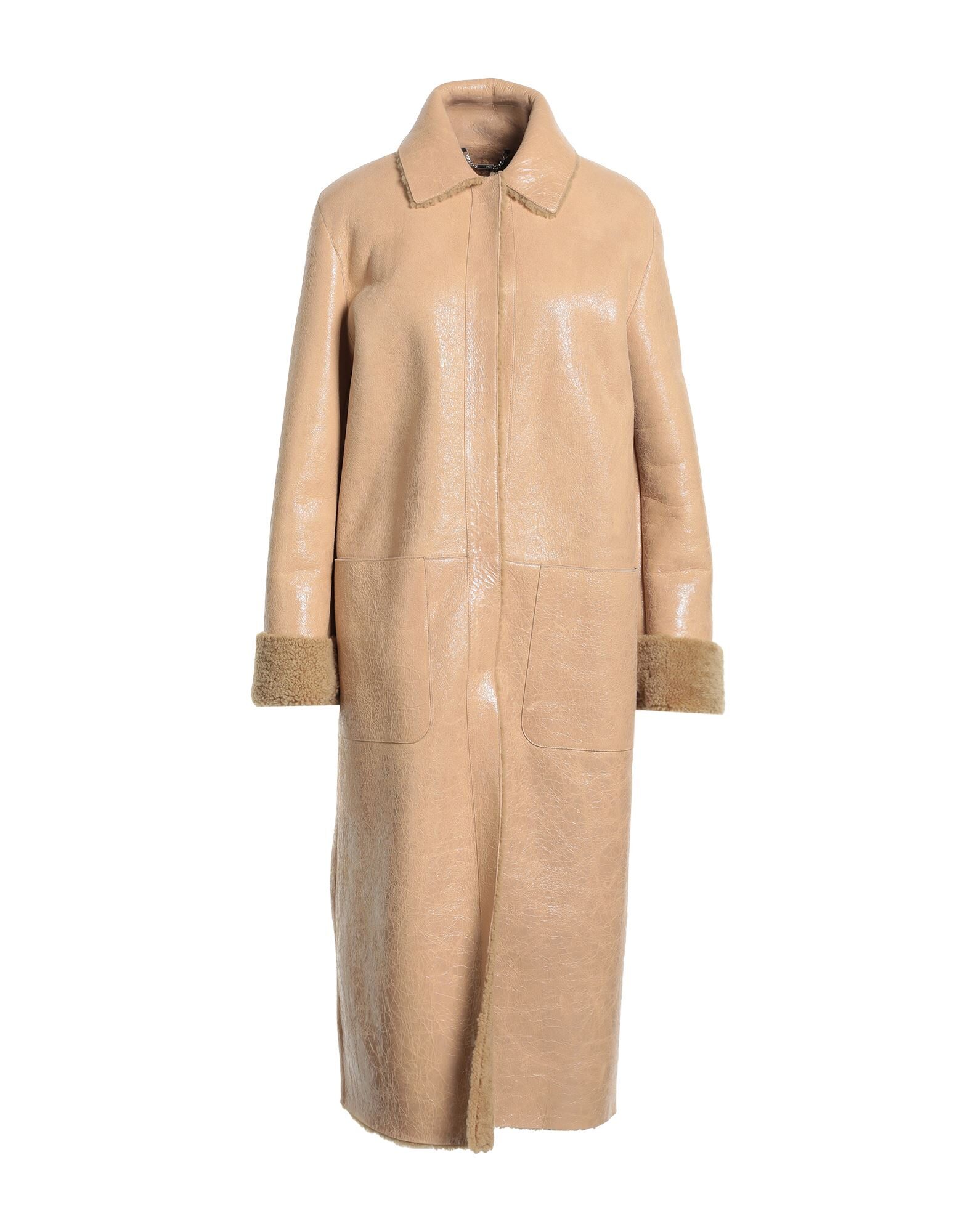 FENDI - Shearling- & Kunstfell