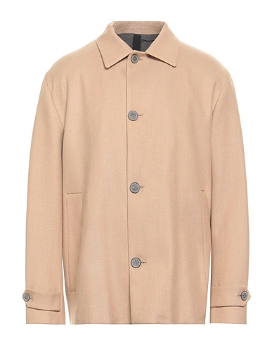 HEVÒ Jacket Sand 50% Virgin Wool, 50% Viscose