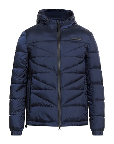 MOMO DESIGN Shell jacket Navy blue 100% Nylon