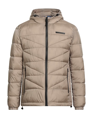 MOMO DESIGN Shell jacket Taupe 100% Nylon