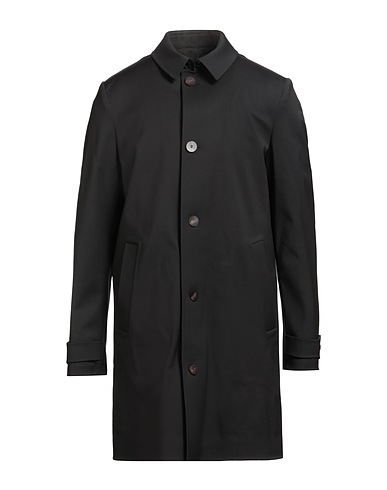 RRD Full-length jacket Black 98% Wool, 2% Elastane