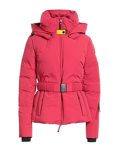 PARAJUMPERS Shell jacket Magenta 58% Polyamide, 33% Polyester, 9% Elastane