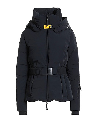 PARAJUMPERS Shell jacket Black 58% Polyamide, 33% Polyester, 9% Elastane