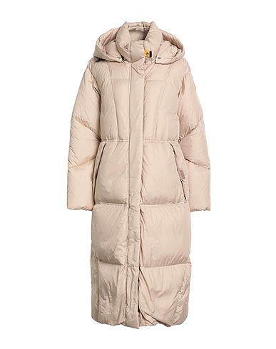 PARAJUMPERS Shell jacket Beige 100% Polyamide