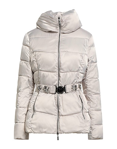 GAUDÌ Shell jacket Light grey 100% Polyester