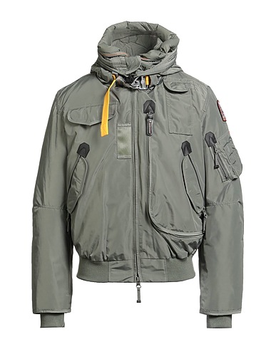 PARAJUMPERS Shell  jacket Green 100% Polyamide