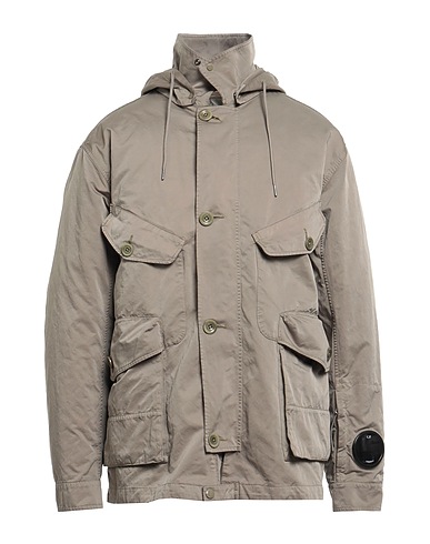 C.P. COMPANY Jacket Military green 100% Polyamide