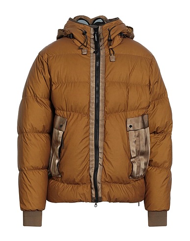 C.P. COMPANY Shell jacket Khaki 100% Polyamide
