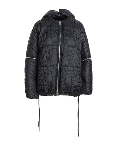 MONCLER Shell  jacket X WILLOW SMITH Black 100% Polyester