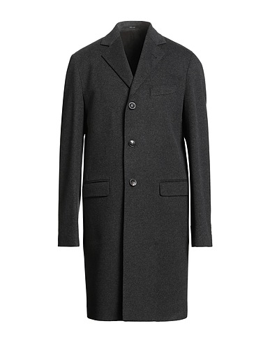 RICHARD OWE'N Cappotto Antracite 100% Cachemire