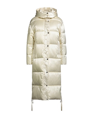 P.A.R.O.S.H. Shell jacket Ivory 100% Polyamide