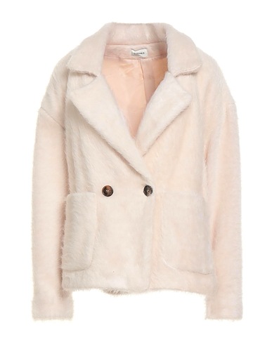 SUSY-MIX Coat Off white 100% Polyester