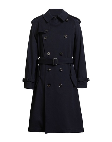 CINI Coat Midnight blue 100% Virgin Wool