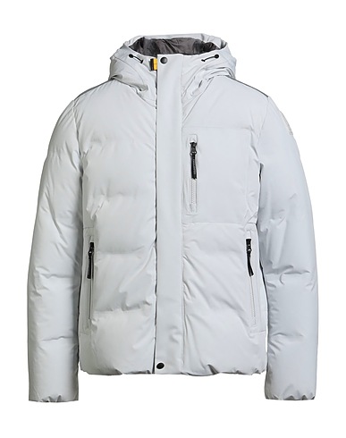 PARAJUMPERS Shell jacket Light grey 58% Polyamide, 33% Polyester, 9% Elastane