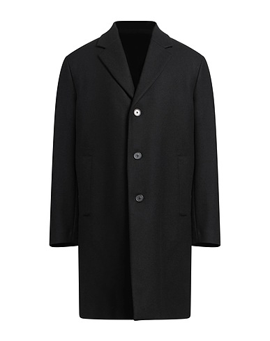 THEORY Coat Black 85% Recycled wool, 14% Wool, 1% Polyamide