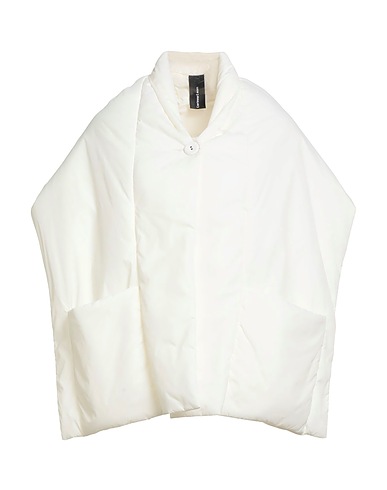 CORINNA CAON Cloak White 100% Nylon