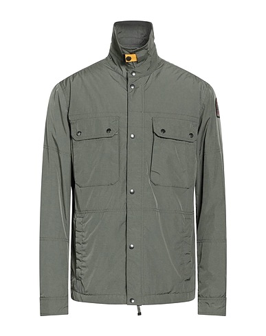 PARAJUMPERS Jacket Sage green 100% Polyamide