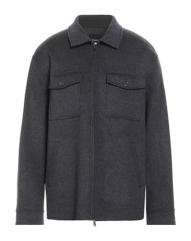 THEORY Blouson Gris anthracite 90% Laine, 10% Cachemire