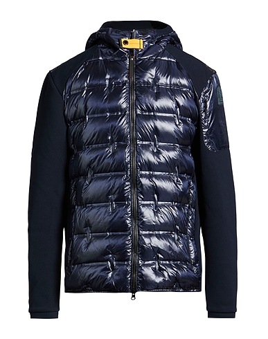 PARAJUMPERS 다운 자켓 네이비 100% 폴리아미드, 폴리에스테르, 코튼, 엘라스테인