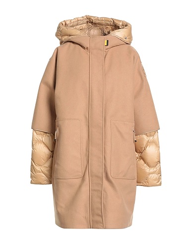 PARAJUMPERS Piumino Cammello 54% Lana, 46% Poliestere, Poliammide