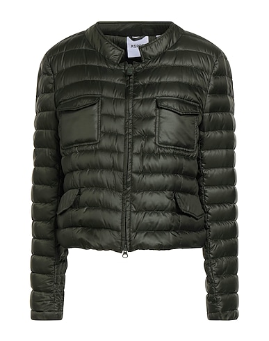 ASPESI Shell jacket Military green 100% Polyester