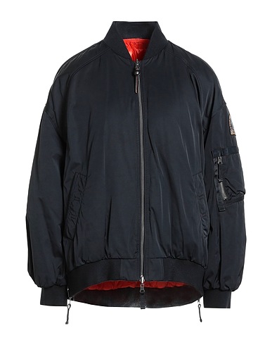 PARAJUMPERS Bomber Black 65% Polyester, 35% Cotton