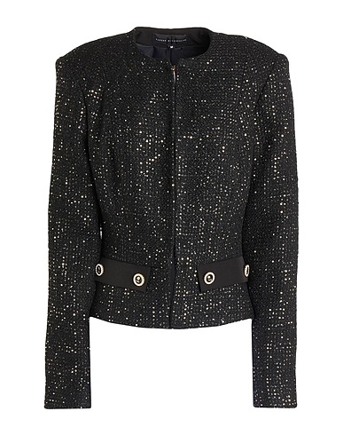 TASSOS MITROPOULOS Jacket NERO 100% PES