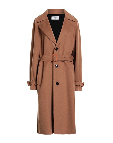 CELINE Coat Camel 100% Camel wool