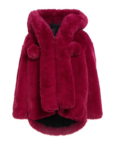MOOSE KNUCKLES Teddy Coat Magenta 100% Polyester