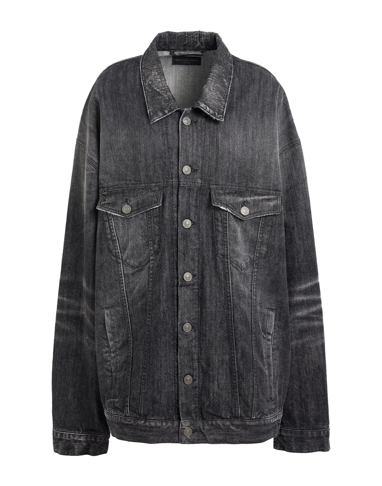 BALENCIAGA - Denim outerwear