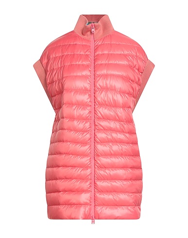 HERNO Shell jacket GLOBE Pink 100% Polyamide, Cotton
