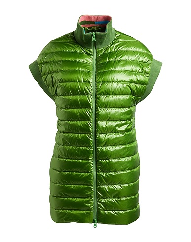 HERNO Shell  jacket GLOBE Green 100% Polyamide, Cotton