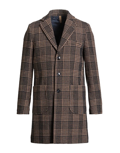 PAUL MIRANDA Coat Camel 50% Acrylic, 25% Polyester, 20% Wool, 5% Other Fibres