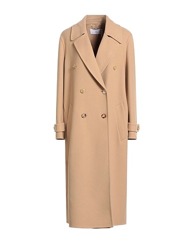 CHLOÉ Mantel Kamel 70% Wolle, 30% Kaschmir