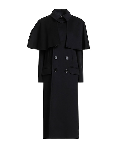 CHLOÉ Mantel Schwarz 100% Wolle