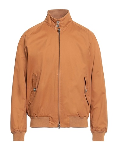 GIANNI LUPO Jacket Camel 100% Cotton