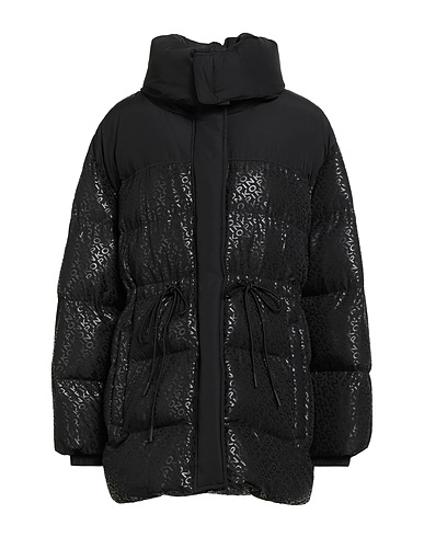 PINKO Piumino Nero 100% Poliestere