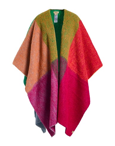 WOOLRICH Cloak Magenta 28% Alpaca wool, 28% Mohair wool, 24% Virgin Wool, 20% Polyamide