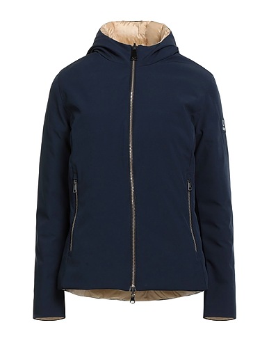 SUNS BOARDS Jacket Midnight blue 92% Polyester, 8% Elastane