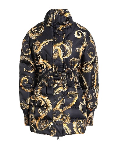 VERSACE JEANS COUTURE Shell jacket Black 100% Polyester