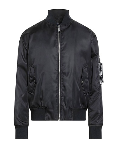 VERSACE JEANS COUTURE Bomber Black 100% Polyester