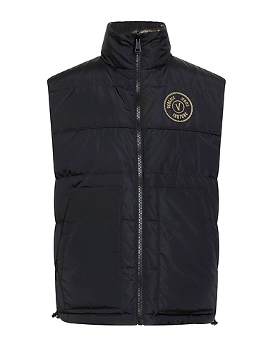 VERSACE JEANS COUTURE Gilet Black 100% Polyester