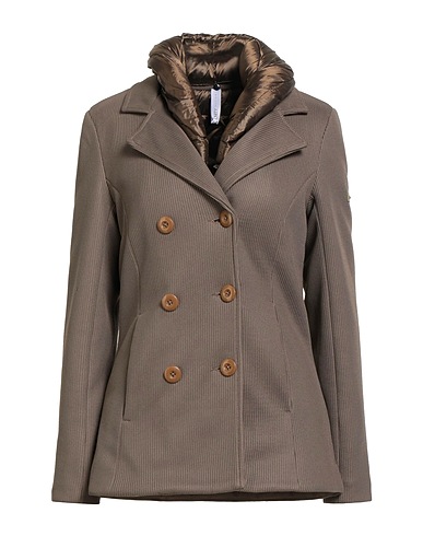 UNITY Coat Khaki 100% Recycled polyester