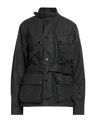 BELSTAFF Jacket TRIALMASTER PROFESSIONAL Black 65% Polyester, 35% Cotton