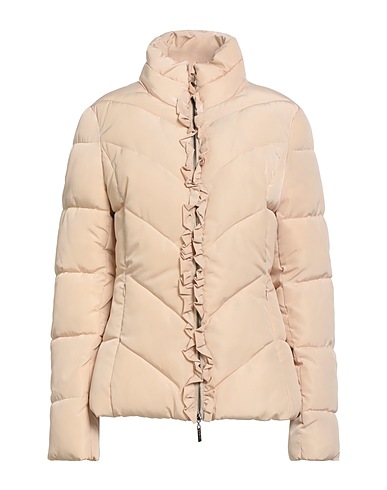 GAUDÌ Steppjacke WHEREVER WOMAN Beige 100% Polyester