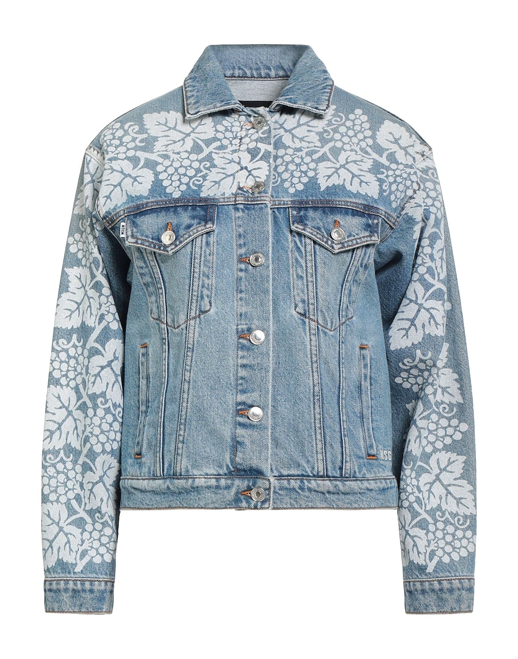FEDERICO CINA x MSGM - Manteaux en jean