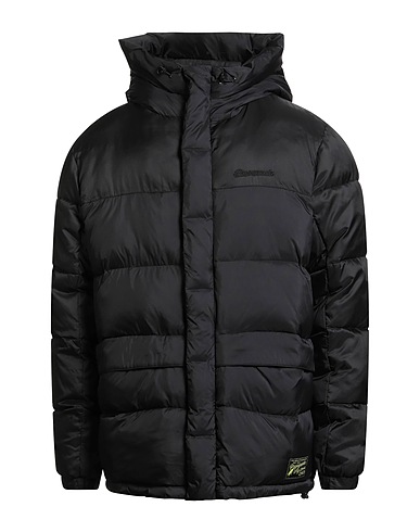 PROPAGANDA Shell jacket Black 100% Polyamide
