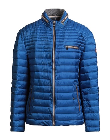 MILESTONE Shell jacket Azure 100% Polyamide, Polyurethane