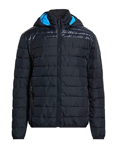 LIU •JO MAN Shell  jacket Midnight blue 100% Polyester