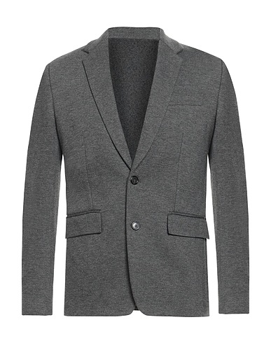GRIFONI Blazer Grey 69% Viscose, 25% Polyamide, 6% Elastane